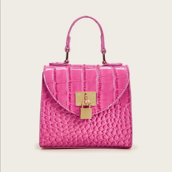 Pink Tink Satchel Bag - Picture 2 of 5